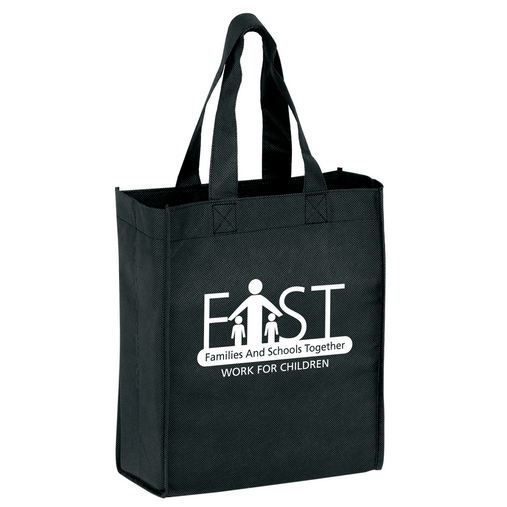  Recession Buster Non-Woven Tote Bag (8"x4"x10") - Screen Print 